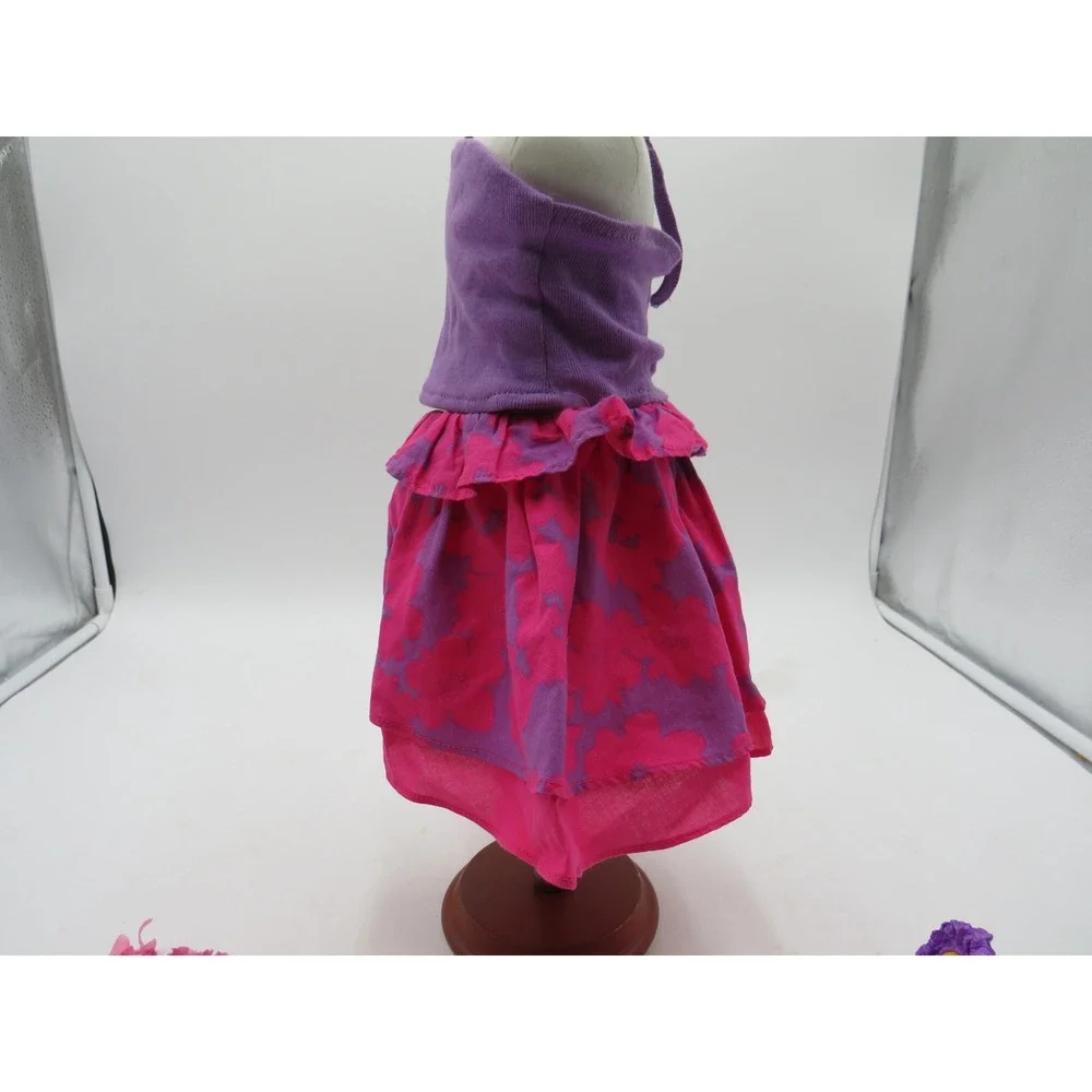 American Girl Kanani's Luau Outfit Skirt‎ Lu'au SET Wreath Lei